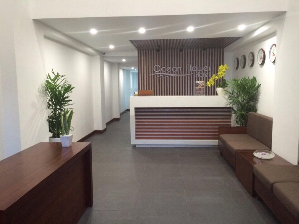 Ocean Flower Hotel Da Nang Exterior foto